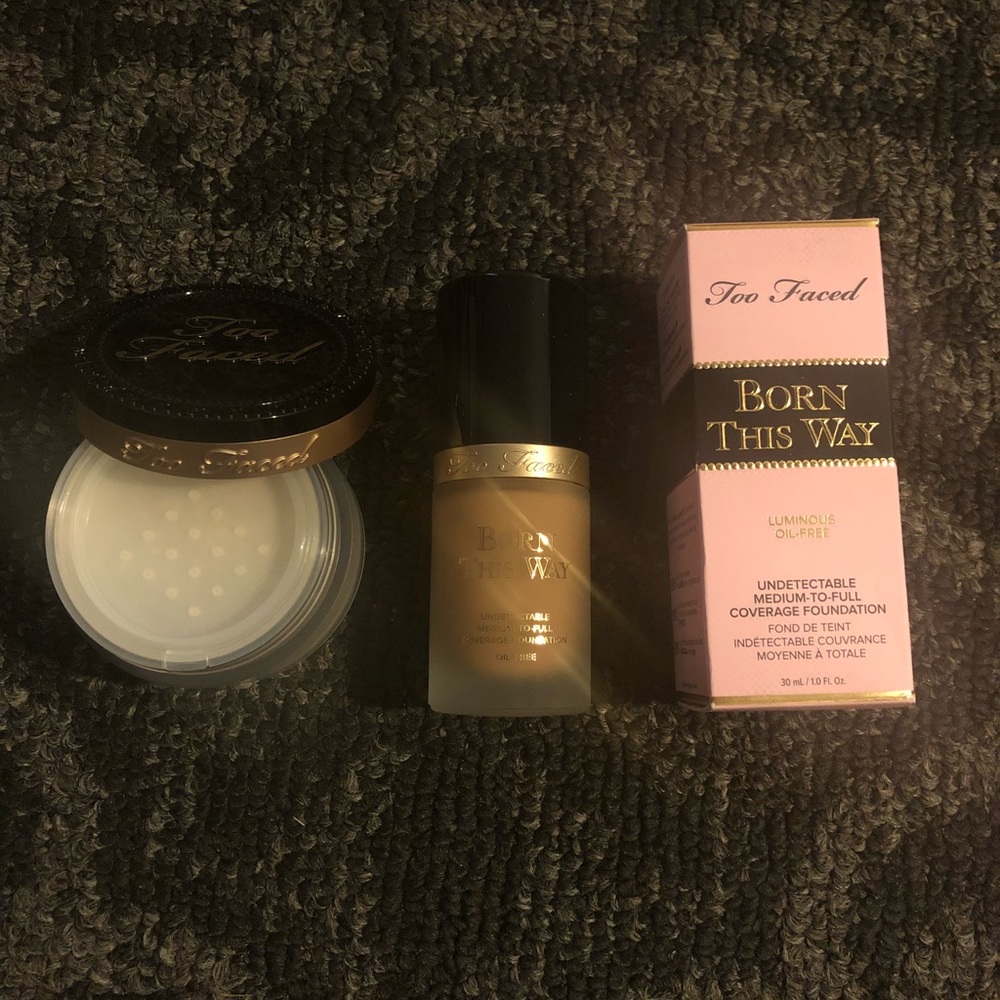 Bundle of Authentic Too Faced